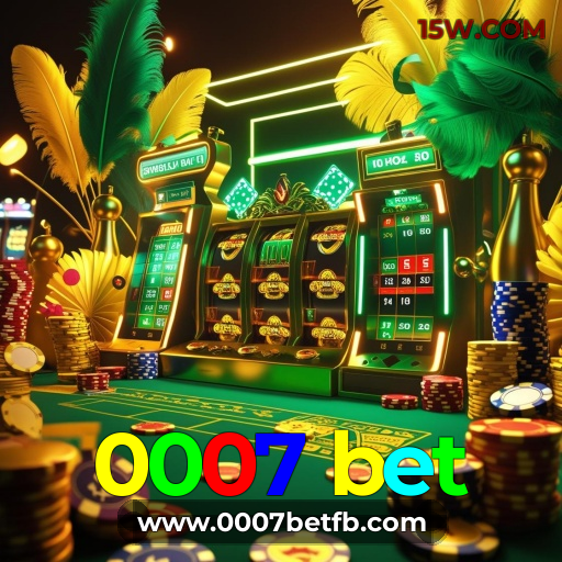 0007 bet | Slots e Jogos de Mesa no Cassino Online